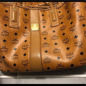 MCM Tote bag used